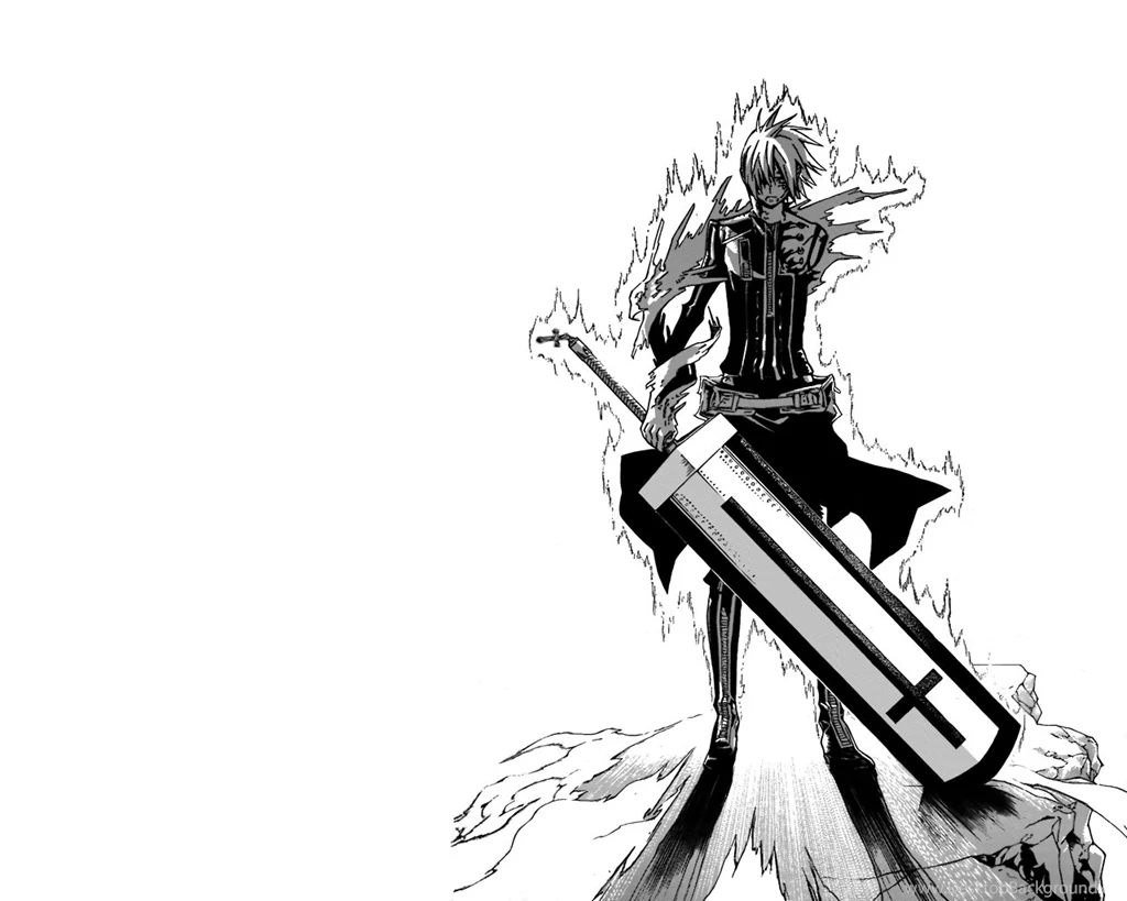 D.Gray Man Wallpapers