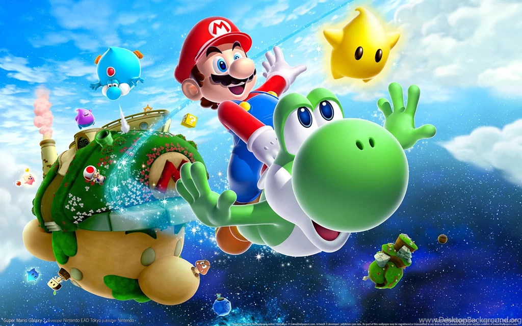Super Mario Galaxy 2   Wallpapers