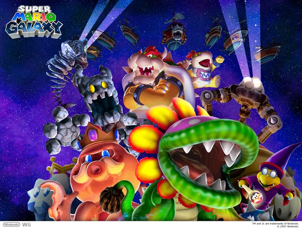 Boss Wallpapers   Super Mario Galaxy Wallpapers (779466)   Fanpop