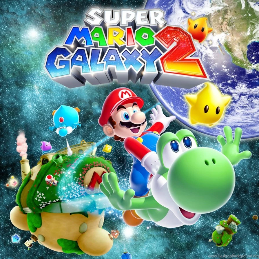 super mario galaxy 2 wallpapers by candido1225 on deviantart desktop background