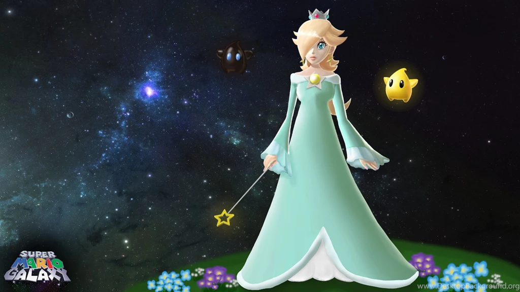 Rosalina   Super Mario Galaxy By Crazy0Ghost On DeviantArt