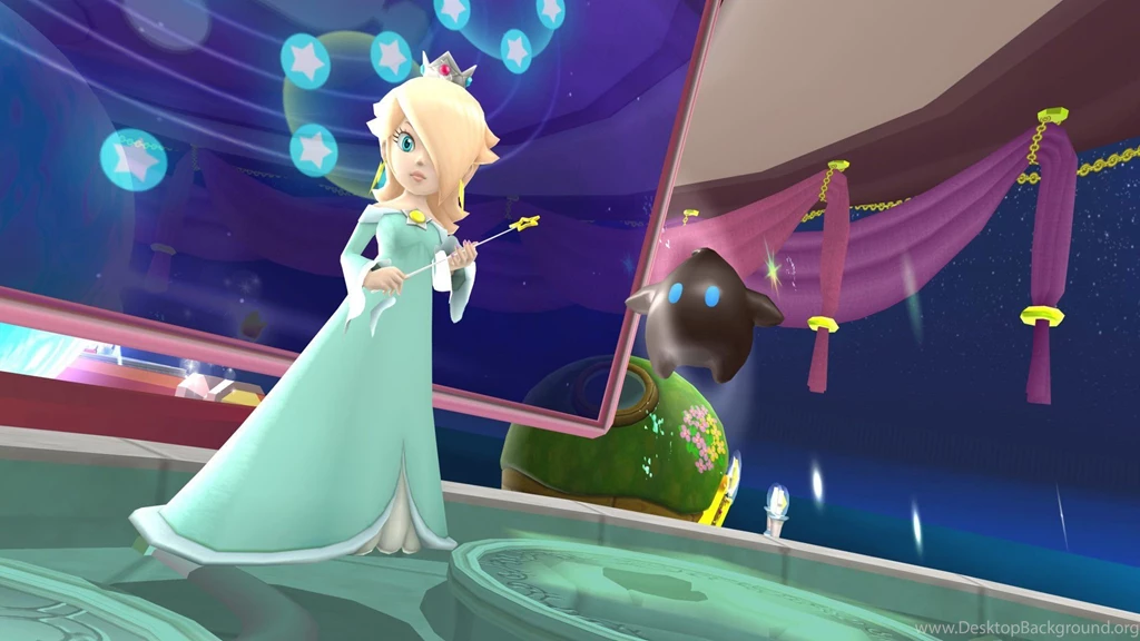 Super Mario Galaxy HQ Wallpapers