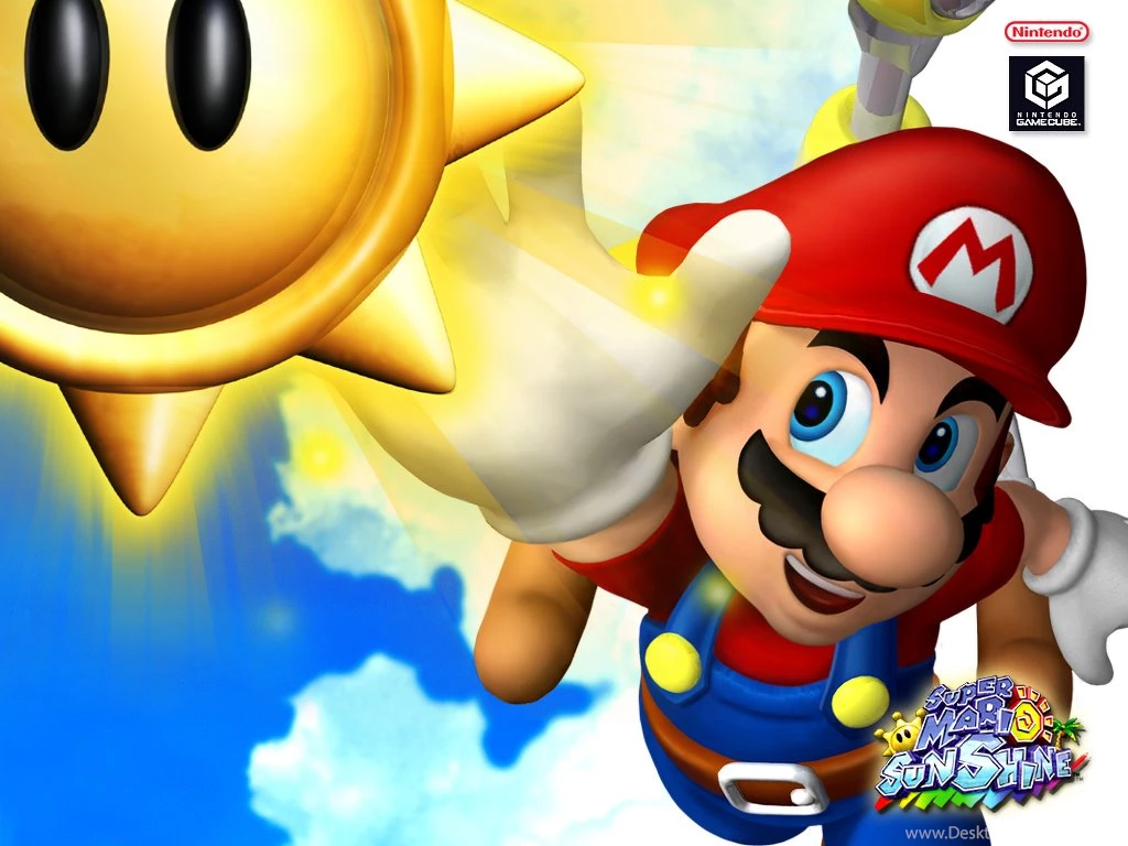 Super Mario Galaxy Desktop Wallpapers