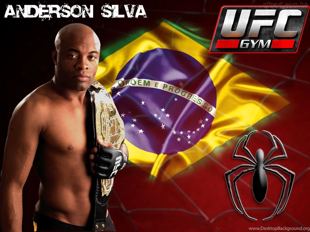 Papel De Parede Anderson Silva, José Aldo E Maurício Shogun