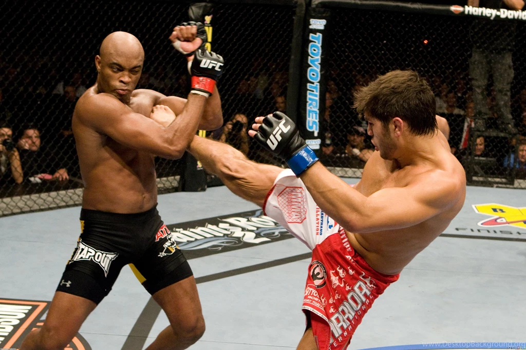 Ufc 90 Anderson Silva Vs Patrick Cote Wallpapers