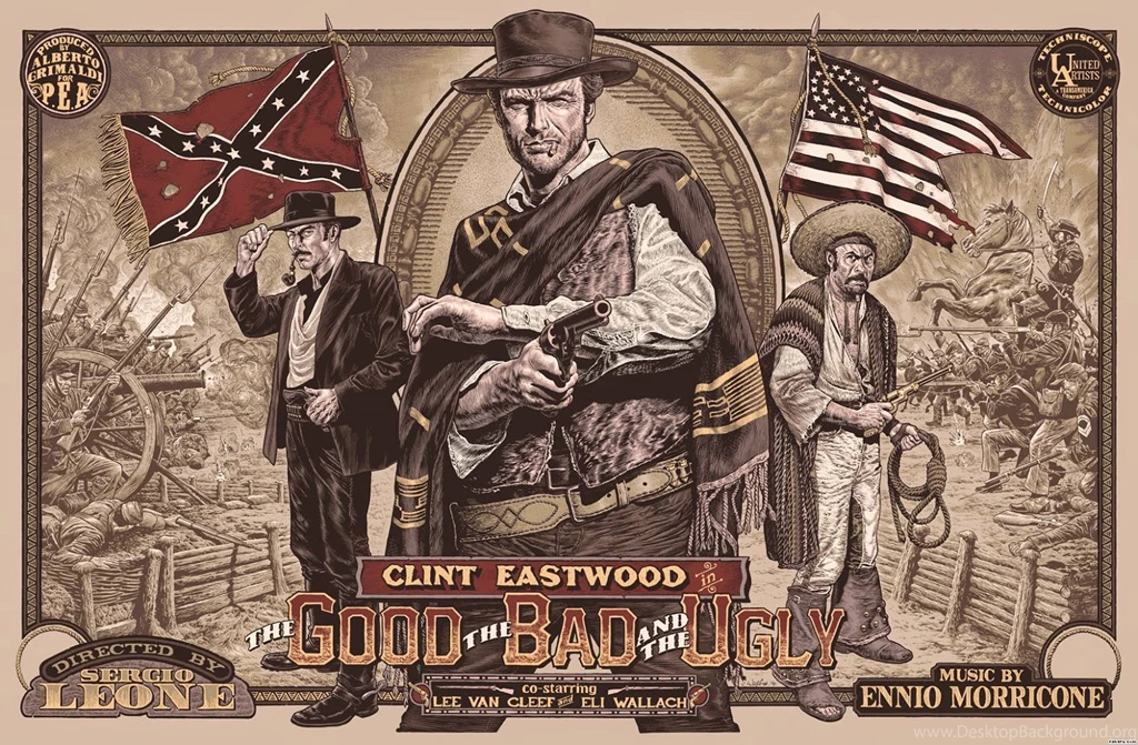 The Good The Bad And The Ugly Wallpapers Bing Images