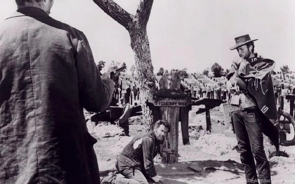 THE GOOD THE BAD AND THE UGLY Western Clint Eastwood R Wallpapers ...