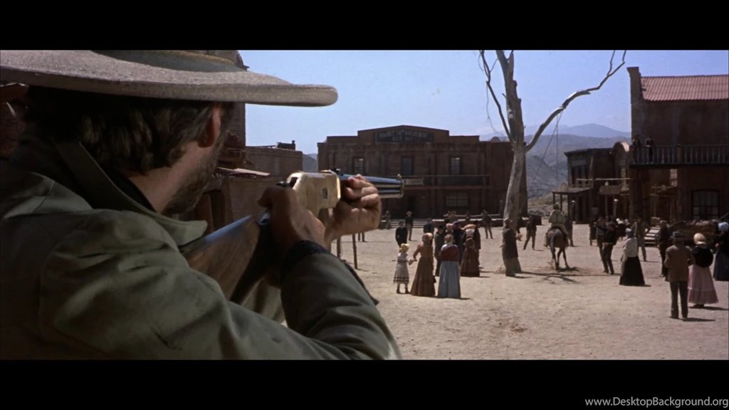 THE GOOD THE BAD AND THE UGLY Western R Wallpapers