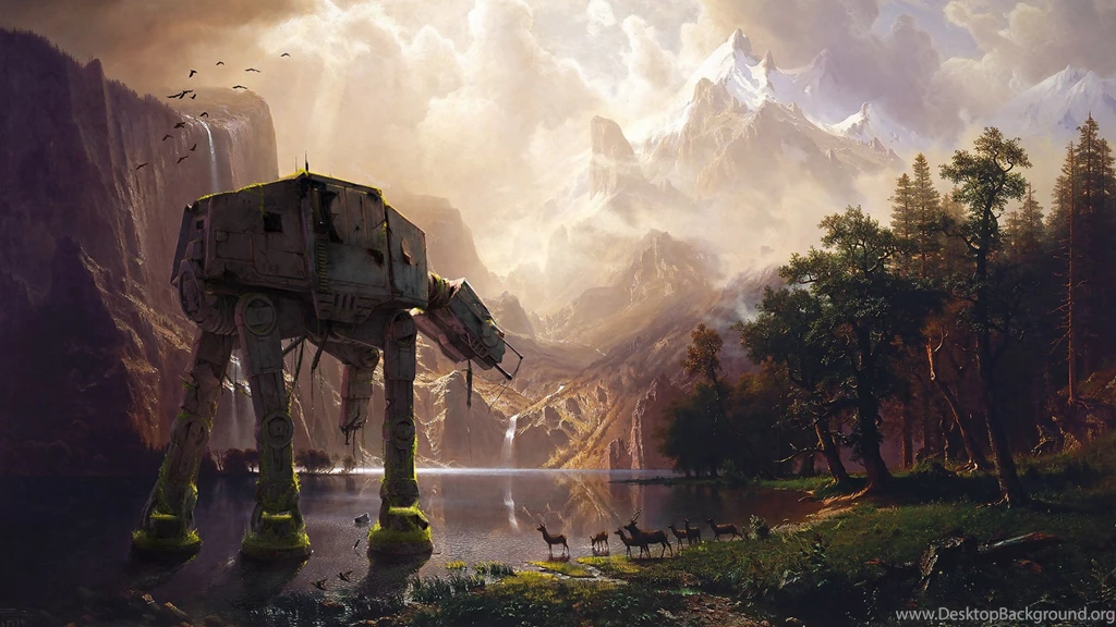 STAR WARS THE FORCE AWAKENS BACKGROUNDS WERQ058