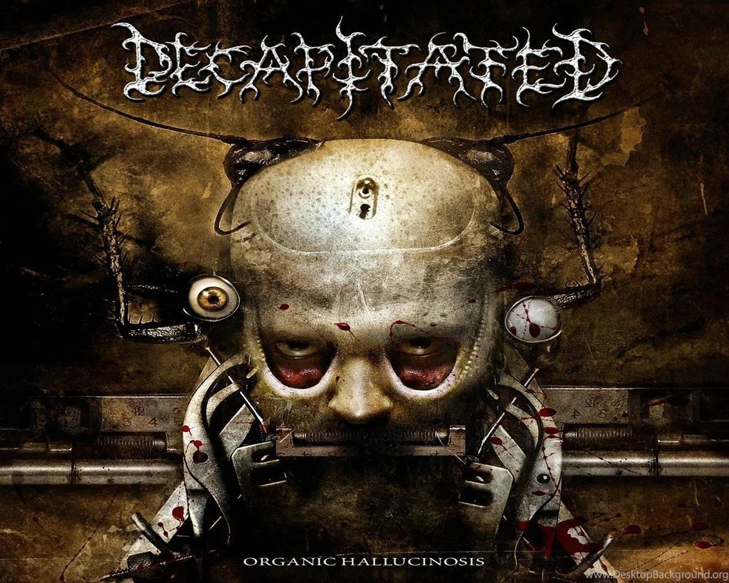 DECAPITATED Death Metal Heavy Dark Evil Skull Wallpapers ...