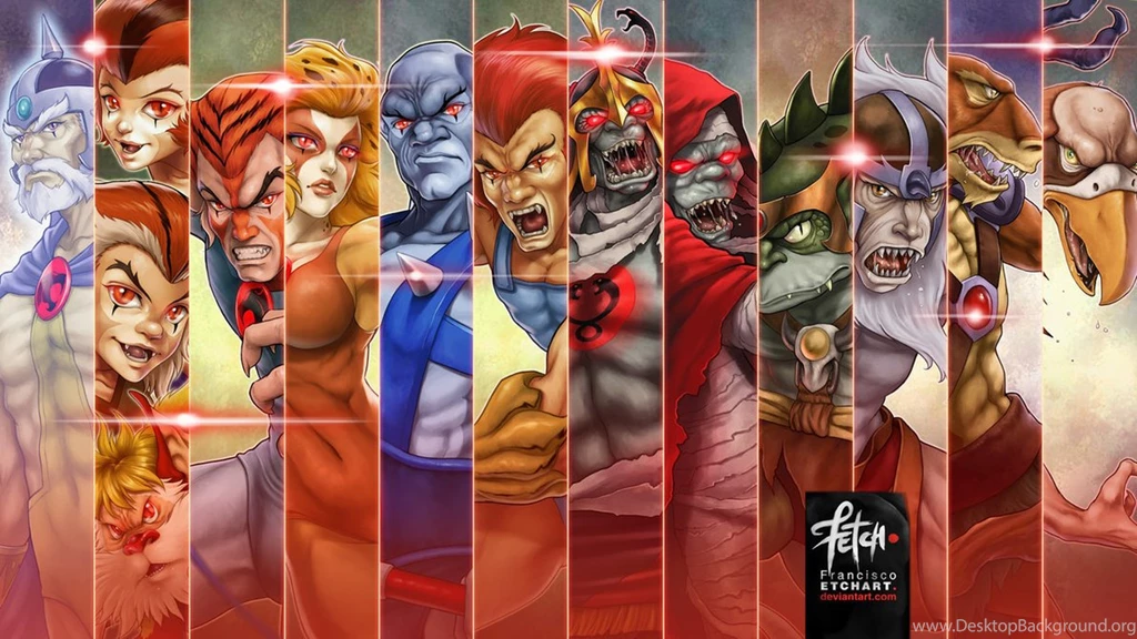 THUNDERCATS Wallpapers By FranciscoETCHART On DeviantArt
