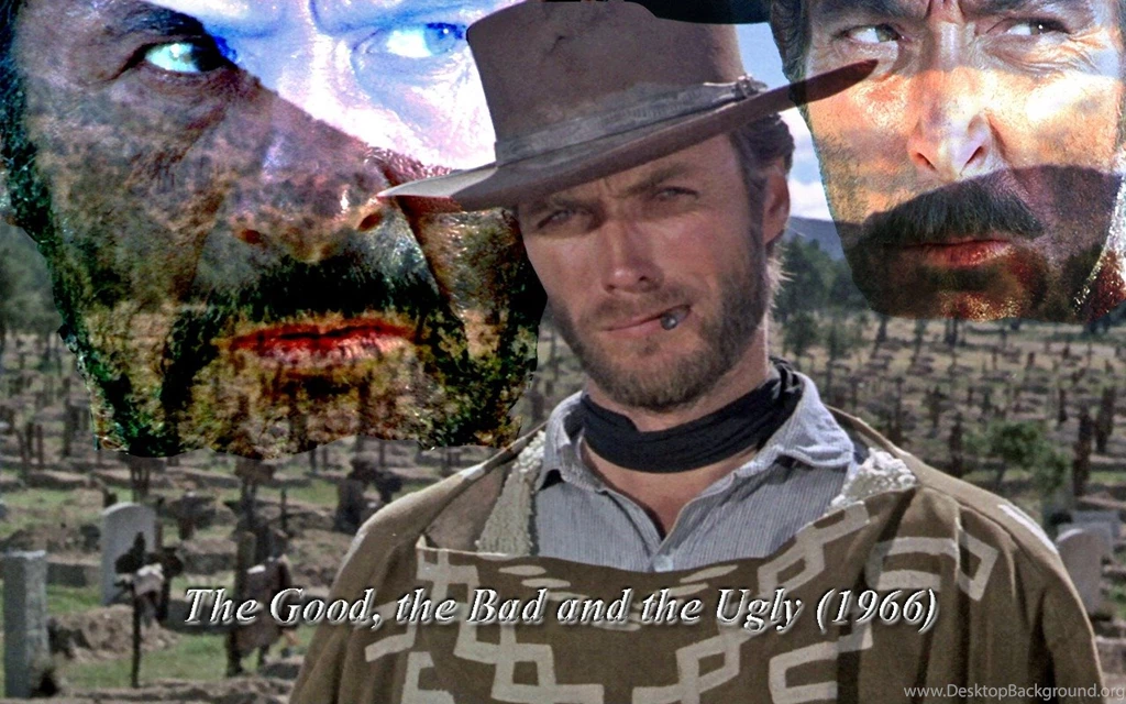 The Good The Bad And The Ugly 1966 Desktop Wallpapers