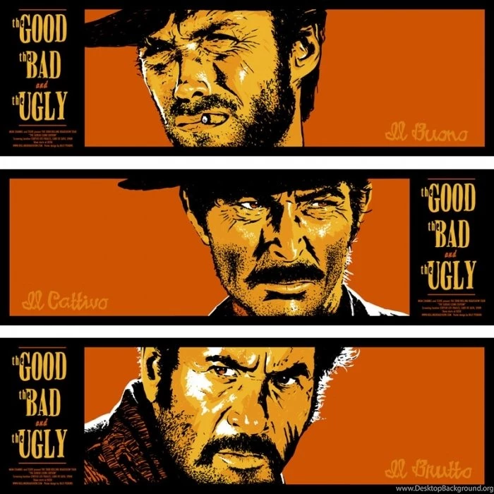 The Good, The Bad And The Ugly Screenprint, Inspiration & Art ...
