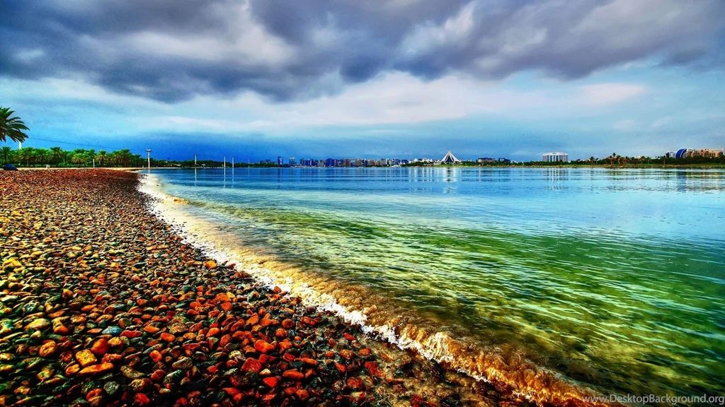 Gravel Beach HD 1080p Wallpapers Download