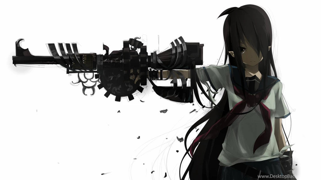 Does Anyone Know If This Is From An Anime Or Just Art? : Anime