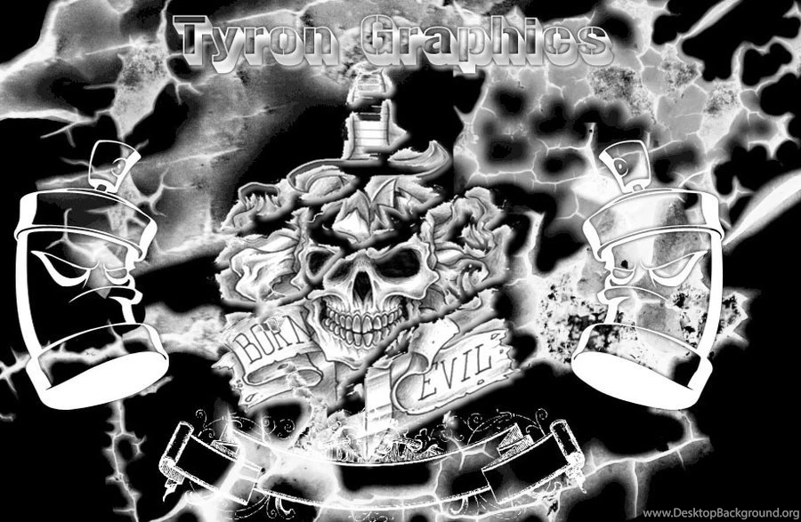 Born Evil Skull Wallpapers By Mademyown On DeviantArt