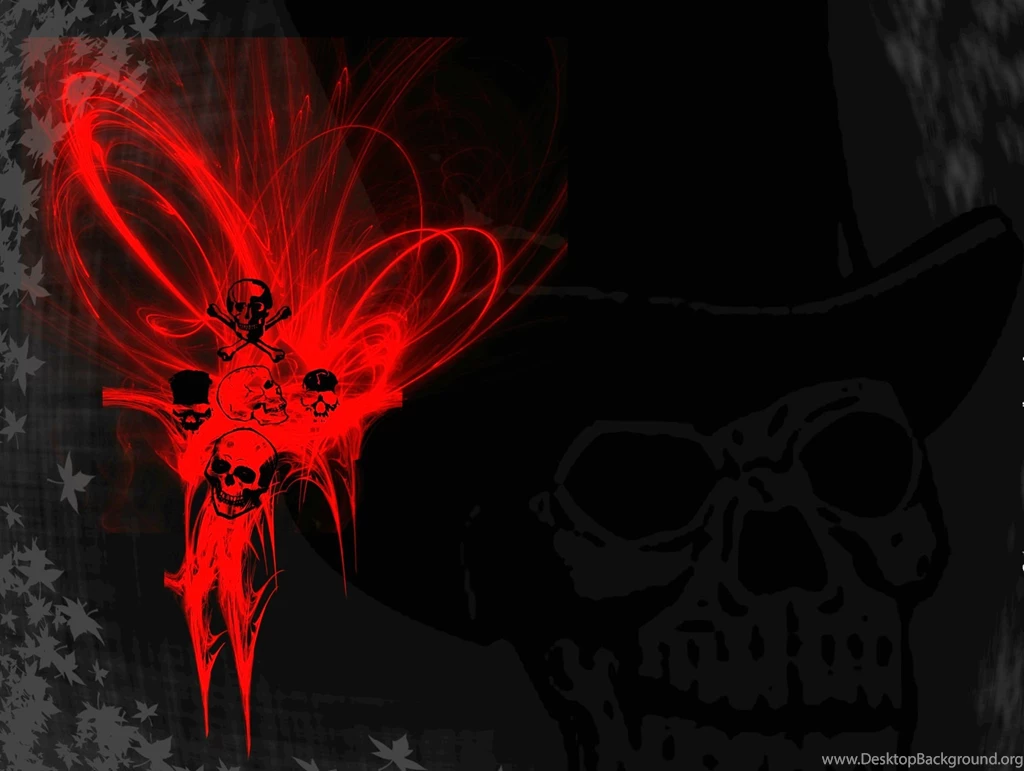 DEATH METAL Black Heavy Dark Horror Evil Skull Wallpapers