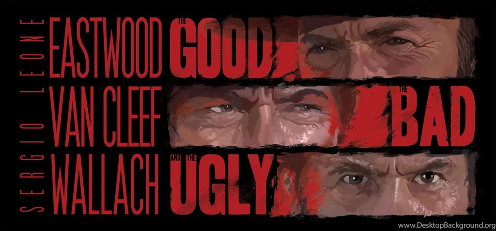 The Good, The Bad And The Ugly By Kwad rat On DeviantArt