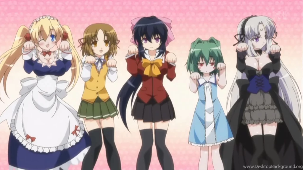 Omamori Himari Ep12 fin Picture
