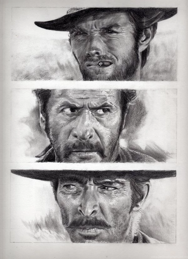 Good, Bad, And Ugly By The6Gun On DeviantArt