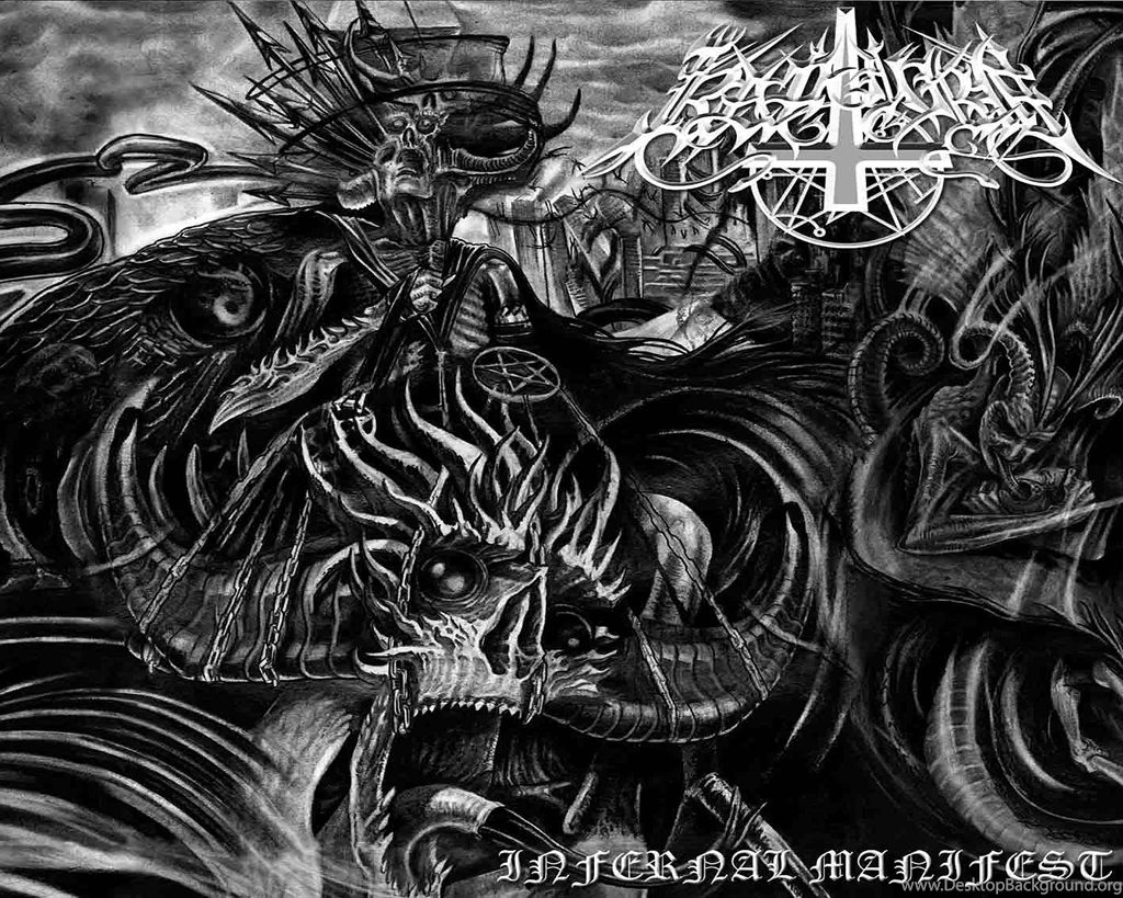 DEATH METAL Heavy Black Dark Evil Horror Poster Skull Wallpapers ...