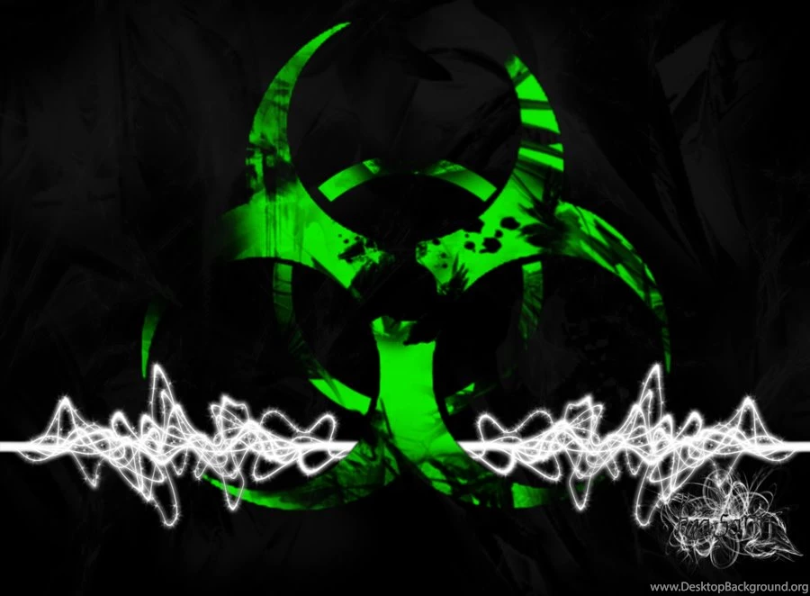 Biohazard Wallpapers Green Elec By Kia Sann On DeviantArt