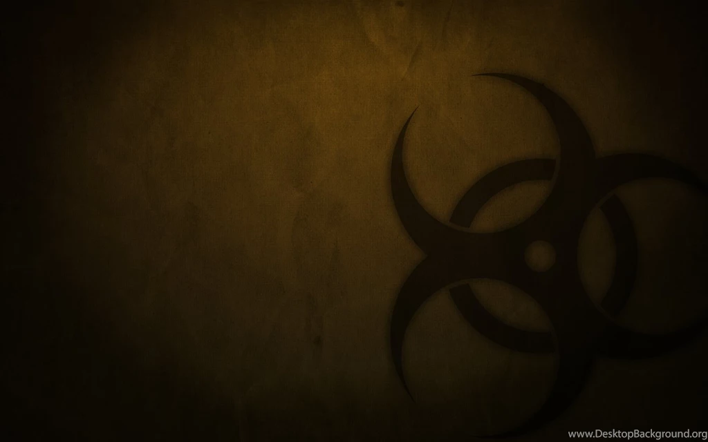 DeviantArt: More Like Grunge Biohazard Wallpaper. By Grazx