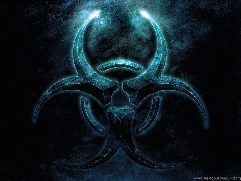 1366x768 Nike Advertising Biohazard Wallpapers