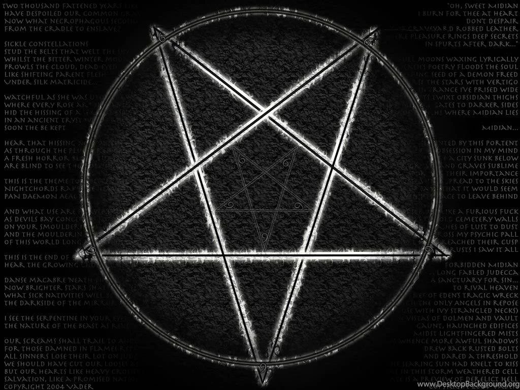 Satanic Pentagram Wallpapers Wallpapers Cave