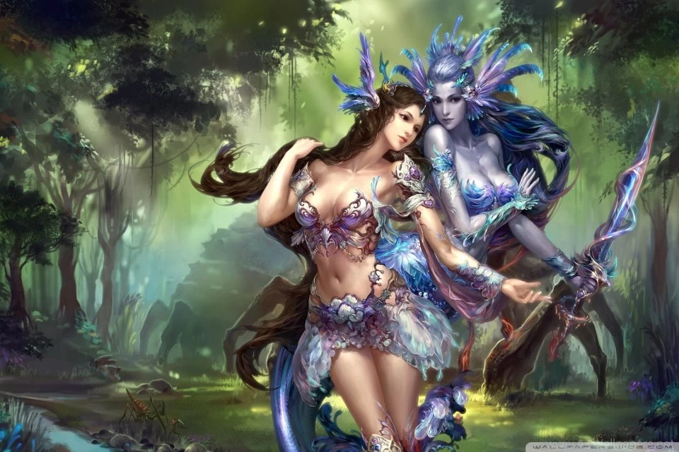 Fairies HD Desktop Wallpapers : High Definition : Fullscreen : Mobile