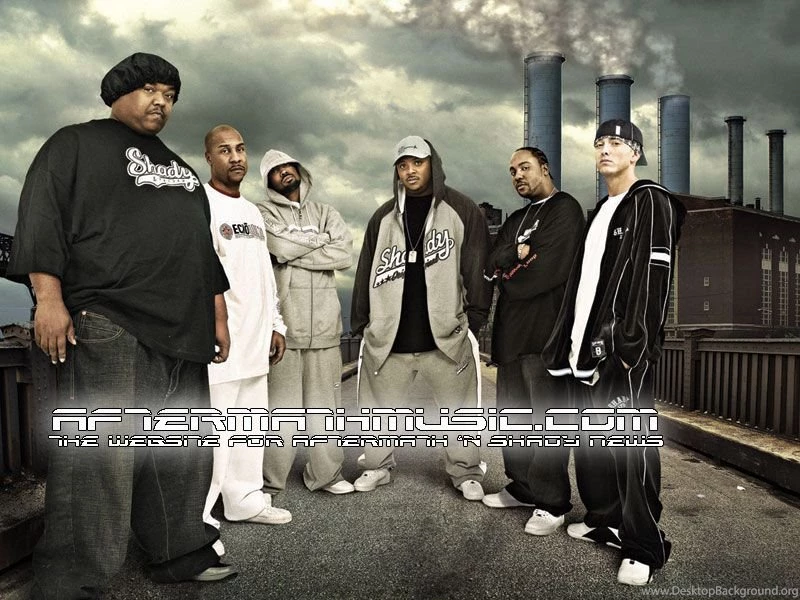 Desktop Wallpaper, Eminem, D12