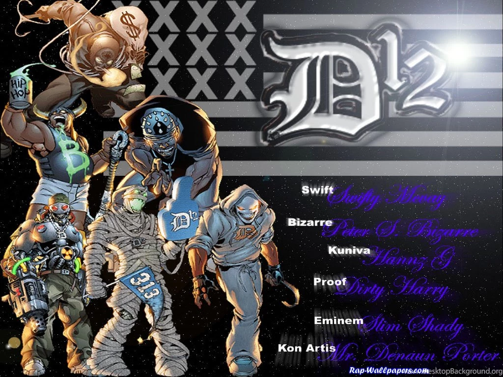D12 Wallpapers • Rap Wallpapers