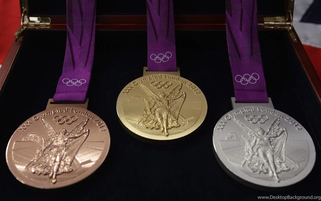 London Olympic Games Medals Hd Wallpapers