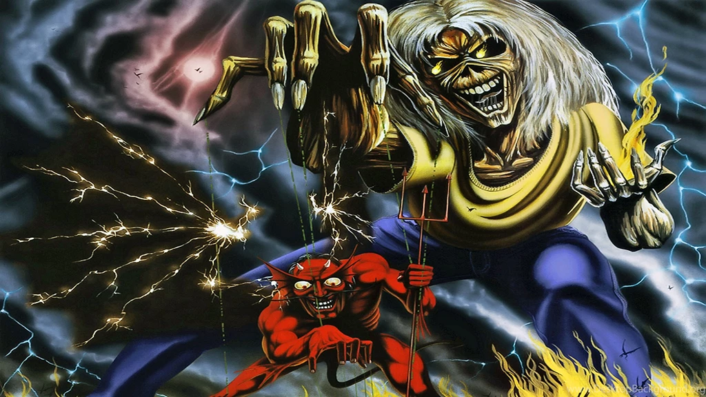 Iron Maiden Desktop Wallpapers In HD Classic Heavy Metal Band