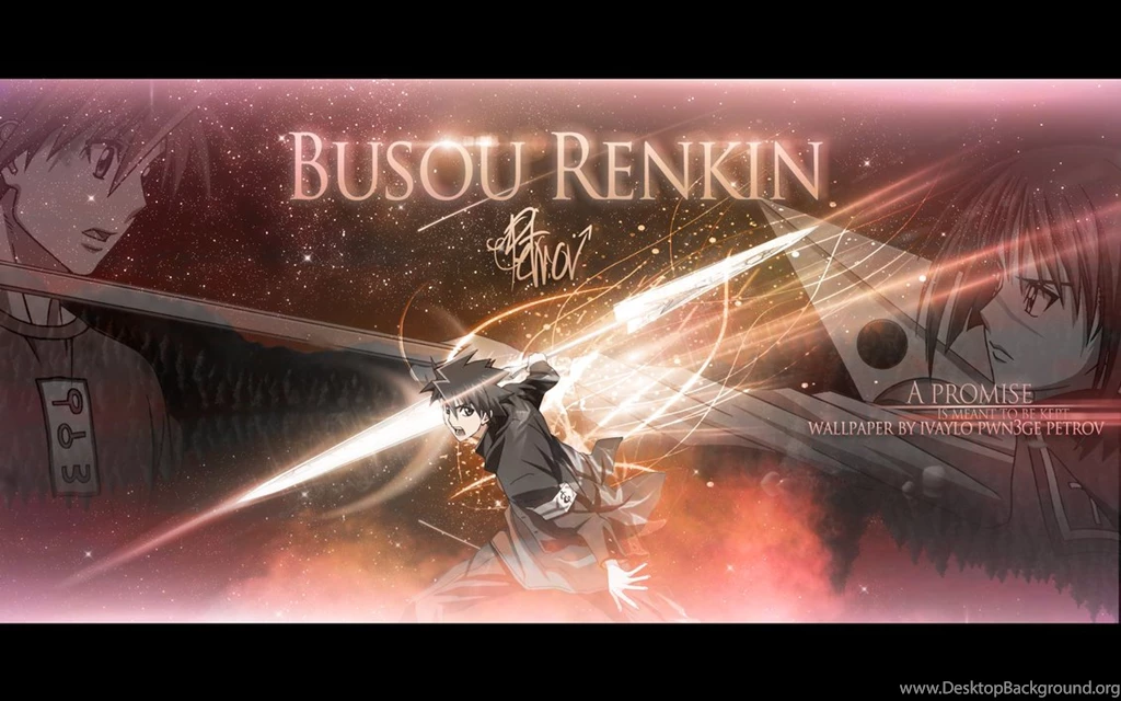BUSOU Renkin Wallpapers By Pwn3ge By HaseoBg On DeviantArt