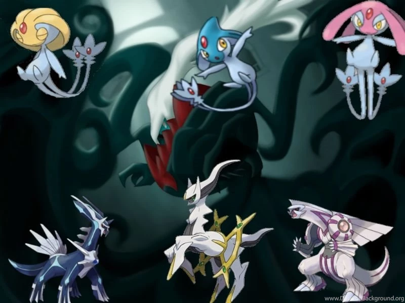 Pokemon Wallpapers Legendary