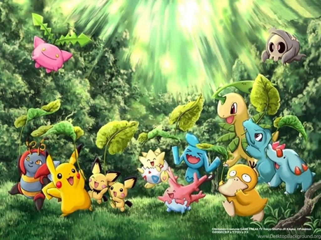 Free Pokemon Wallpapers   Wallpapers Cave