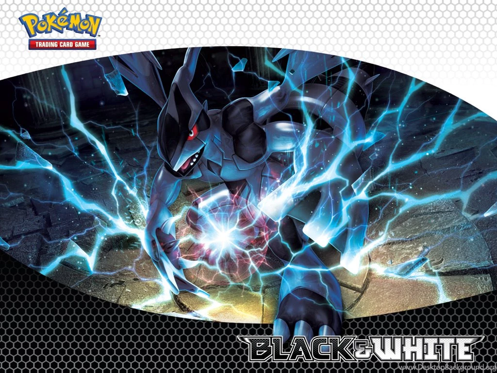 Zekrom Legendary Pokemon Wallpapers (33957675) Fanpop