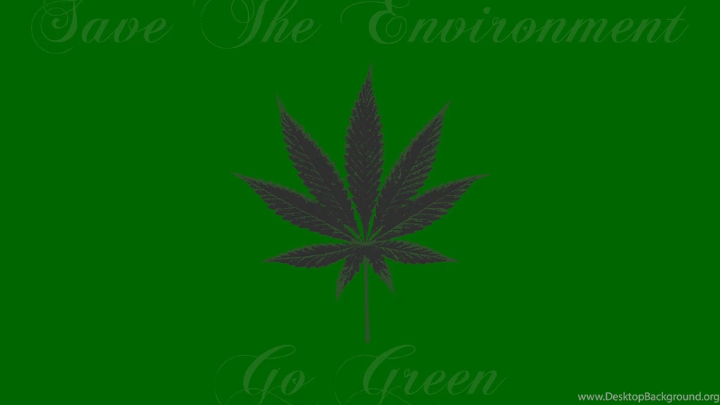 Environment Green Marijuana Wallpapers