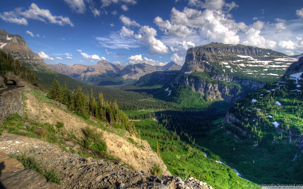 USA Glacier Mountain Wallpapers Full HD [2880x1800]   Free ...