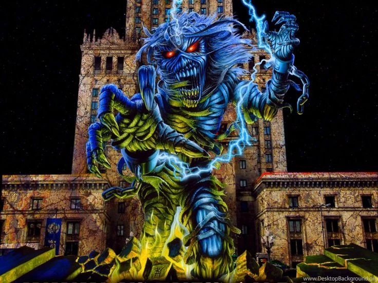 Iron Maiden Eddie Wallpapers 22 HD Wallpapers