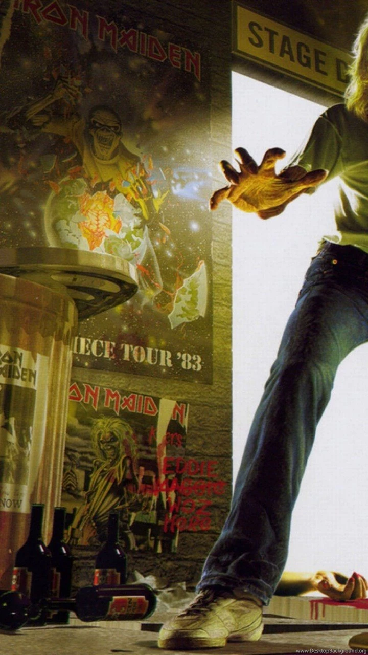 Iron Maiden Eddie 720x1280 Wallpapers Wallpapers Style