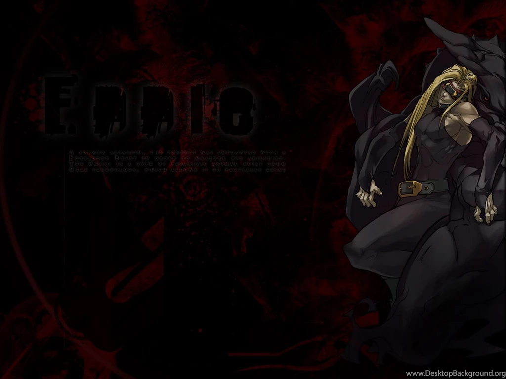 Guilty Gear Wallpapers Eddie By AlonMx On DeviantArt