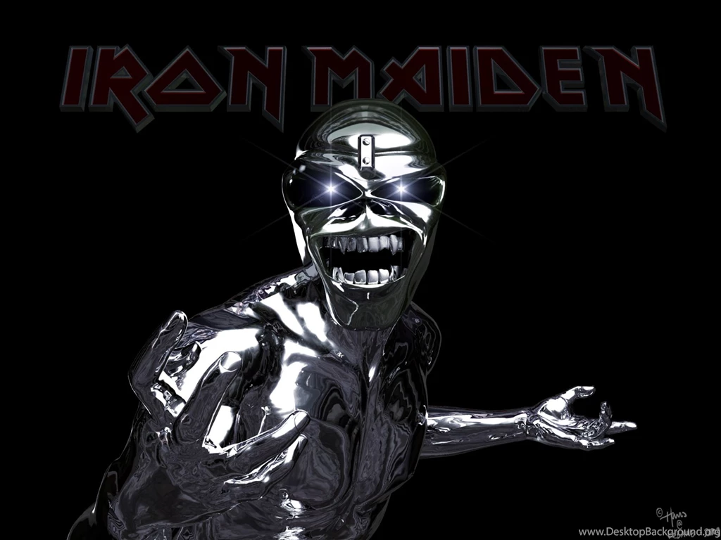 Hans Claesson's Wallpapers & Graphics > Iron Maiden