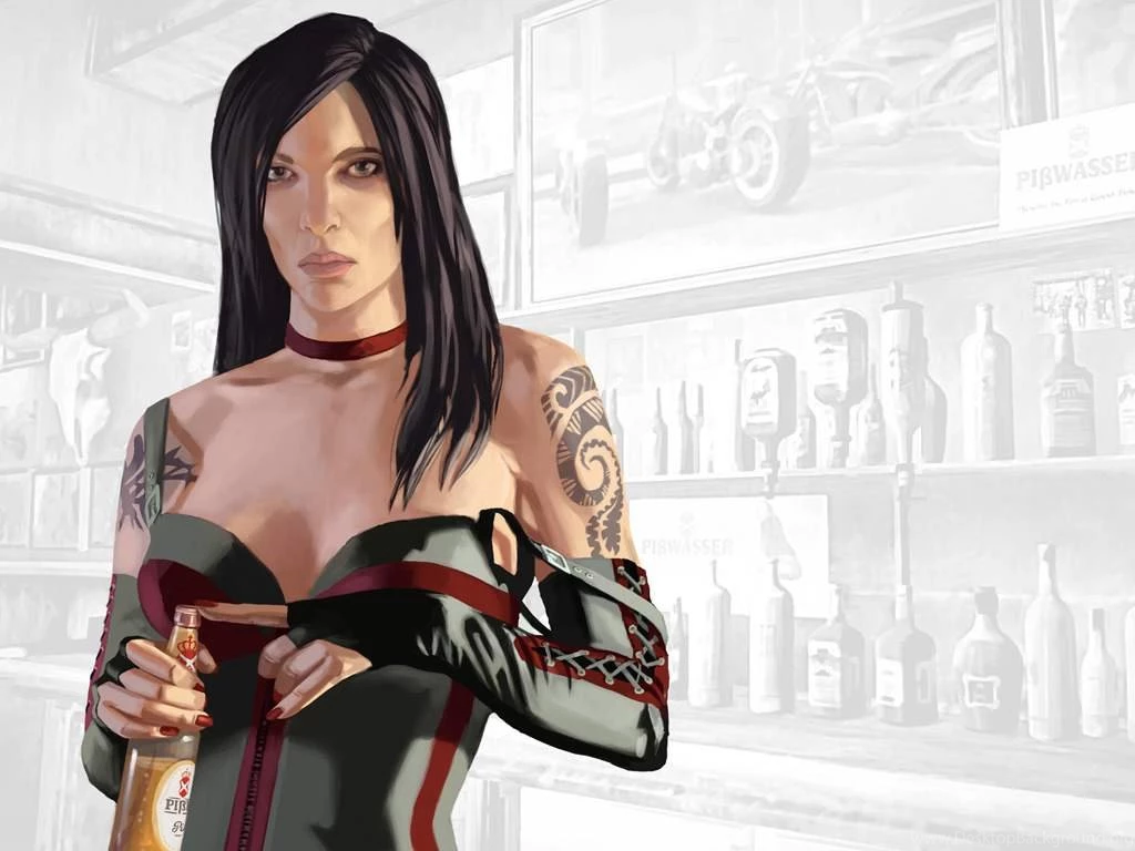 Wallpapers Gta Iv The Lost And Damned Grand Theft Auto Hd 1024x768 ...