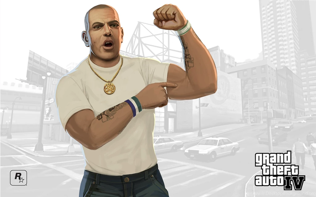 Brucie Kibbutz Gta 4 Grand Theft Auto Athlete