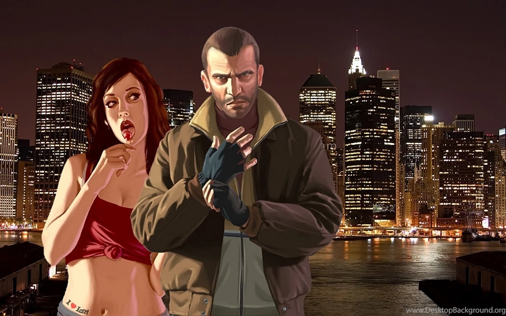 Wallpapers Box: Grand Theft Auto IV GTA4 HD Widescreen Wallpapers