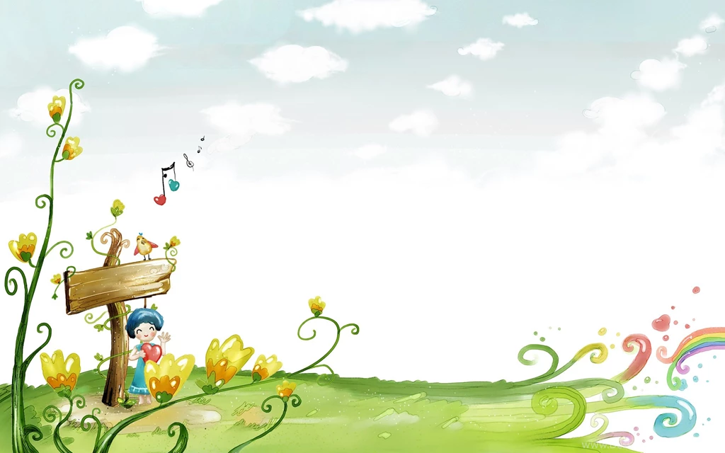 Cartoon Background Images Wallpapers