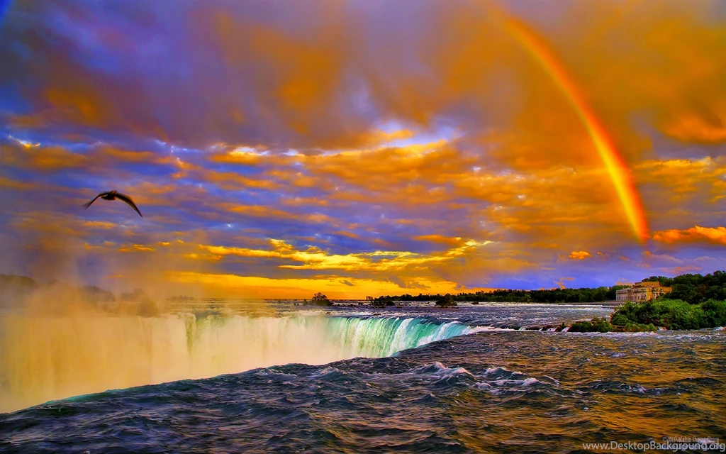 Magical Sunset Desktop Backgrounds 587366 : Wallpapers13.com