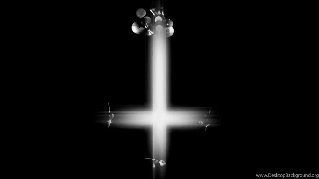 TRIPTYKON Gothic Black Doom Metal Heavy Dark Satanic Cross ...